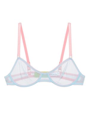 Dora Larsen Layla Clean tulle underwire bra - Pink