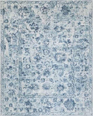 Dorchester Hand-Loomed Blue Rug, 10' x 14'