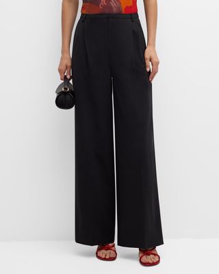 Dorian Wide-Leg Pants