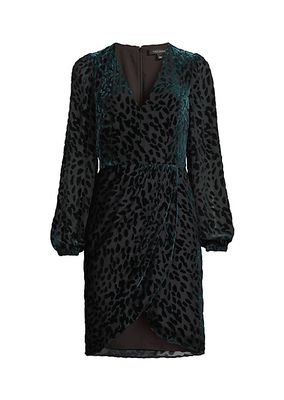Doris Draped Minidress