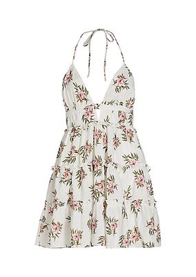 Doris Linen Mini Dress