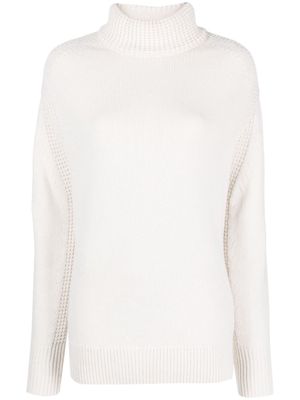Dorothee Schumacher armhole-slit knitted jumper - White