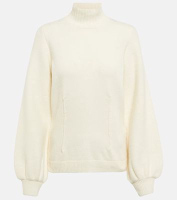 Dorothee Schumacher Bold Structure wool and cashmere sweater