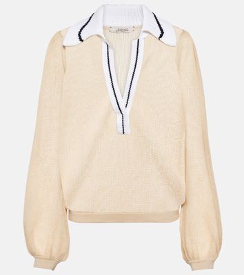 Dorothee Schumacher Cool Sophistication cotton and wool sweater