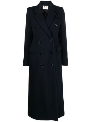 Dorothee Schumacher double-breasted coat - Blue