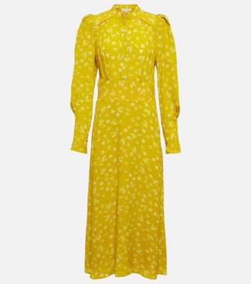 Dorothee Schumacher Eccentric Floral silk-blend midi dress