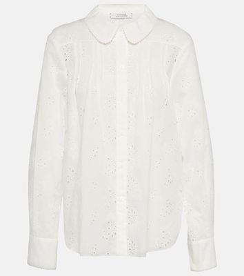Dorothee Schumacher Embroidered Ease cotton shirt