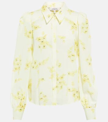 Dorothee Schumacher Floral Movement silk-blend shirt