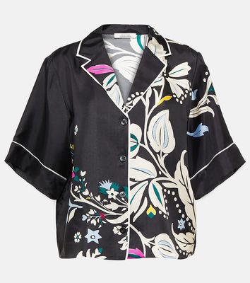 Dorothee Schumacher Floral silk shirt