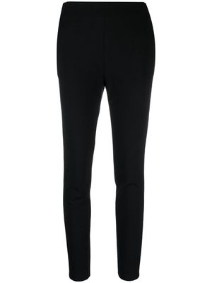 Dorothee Schumacher high-waisted cropped tailored trousers - Black
