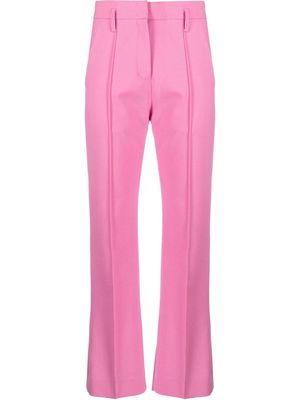 Dorothee Schumacher high-waisted cropped trousers - Pink