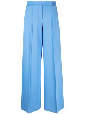 Dorothee Schumacher high-waisted flared trousers - Blue