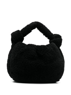Dorothee Schumacher Sheepskin shoulder bag - Black
