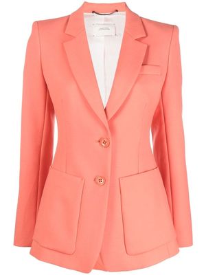 Dorothee Schumacher single-breasted tailored blazer - Pink