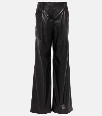 Dorothee Schumacher Sleek Comfort faux-leather pants