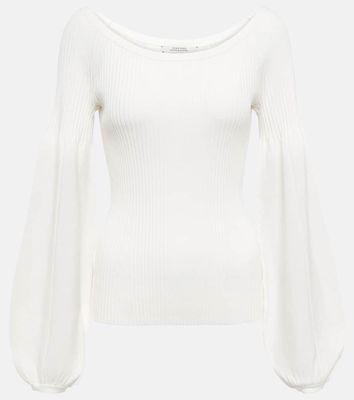 Dorothee Schumacher Sleek Ribs wool-blend sweater
