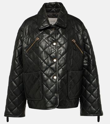 Dorothee Schumacher Sleek Statement leather jacket