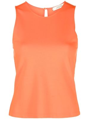 Dorothee Schumacher sleeveless vest top - Orange