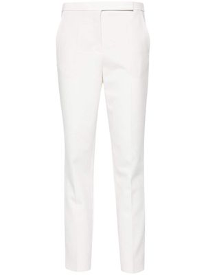 Dorothee Schumacher slim-legged tailored trousers - White