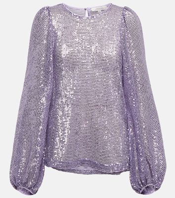 Dorothee Schumacher Sparkling Moment sequined blouse
