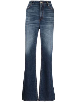 Dorothee Schumacher straight-leg stonewashed jeans - Blue