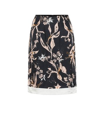 Dorothee Schumacher Tamed Florals silk-blend skirt