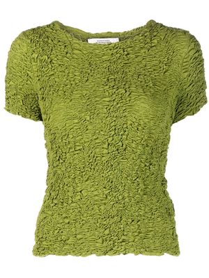 Dorothee Schumacher textured-finish cotton T-shirt - Green