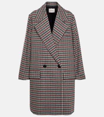 Dorothee Schumacher Vichy wool-blend coat
