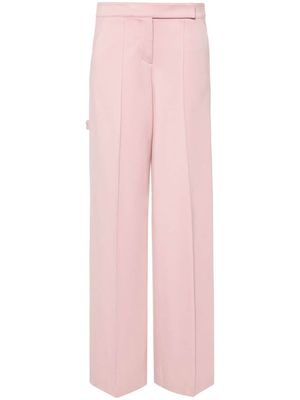 Dorothee Schumacher wide-leg trousers - Pink