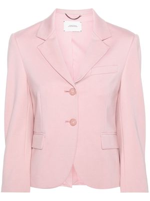 Dorothee Schumacher wool-blend blazer - Pink