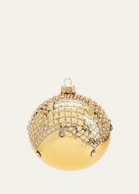 Dotted Ball Christmas Ornament