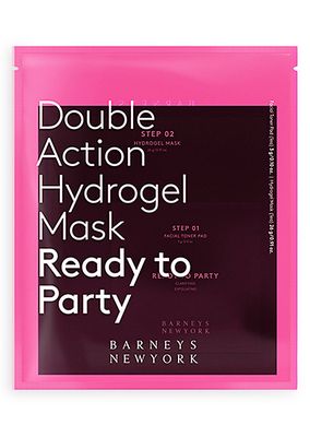 Double Action Hydrogel Mask Ready to Party Bundle
