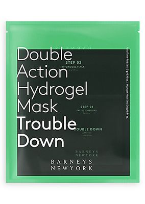 Double Action Hydrogel Mask Trouble Down Bundle