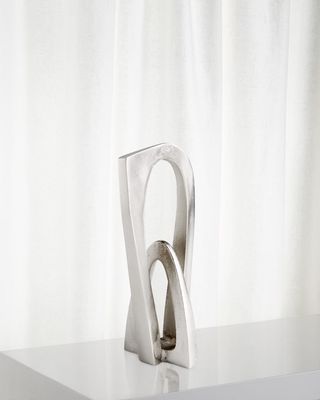 Double Arch Sculpture Designed for Cyan Design by J. Kent Martin