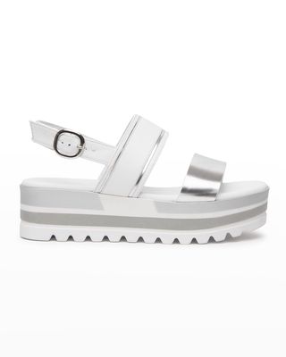 Double Band Sporty Sandals
