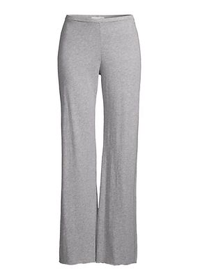 Double-Layer Pima Cotton Jersey Pants