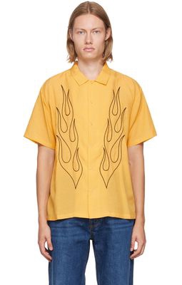 Double Rainbouu Yellow West Coast Shirt