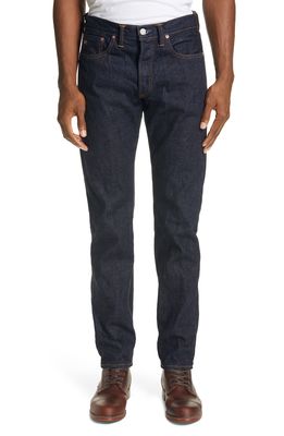 Double RL RRL Slim Fit Jeans in Rinse