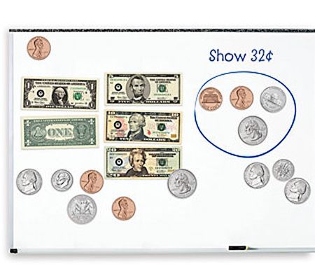 Double-Sided Magnetic Money by Learning Resourc es