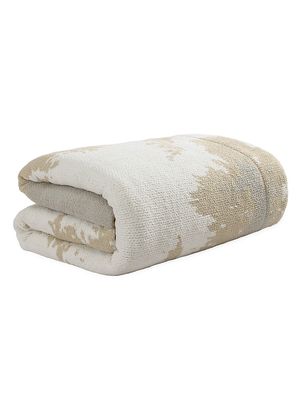 Double Snug Pixel Comforter - Sand - Size King