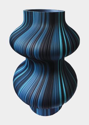 Double Swirl 19" Vase