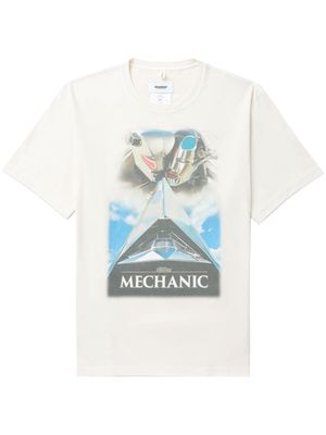 Doublet Android Mechanic cotton T-shirt - White