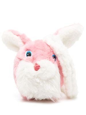 Doublet Costume Rabbit Head tote bag - Pink