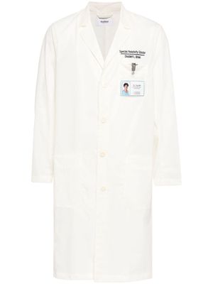 Doublet Dc Doublet single-breasted coat - White