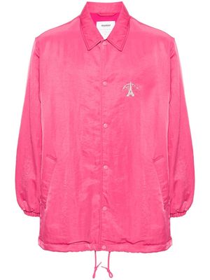 Doublet logo-embroidered jacket - Pink