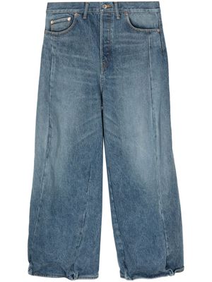 Doublet Robot wide-leg jeans - Blue