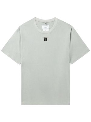 Doublet SD Card cotton T-shirt - Grey