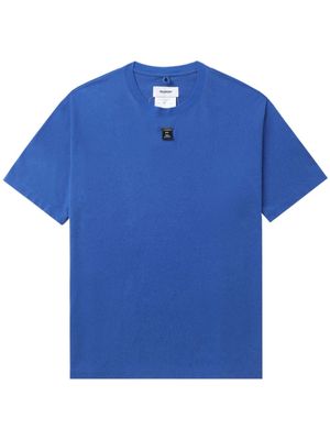 Doublet SD Card embroidered T-shirt - Blue