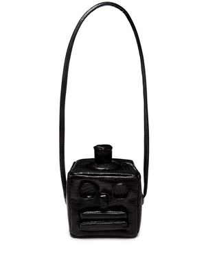 Doublet small Robot Head shoulder bag - Black
