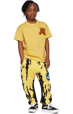 Doublet SSENSE Exclusive Kids Yellow 'Forever My Friend' T-Shirt